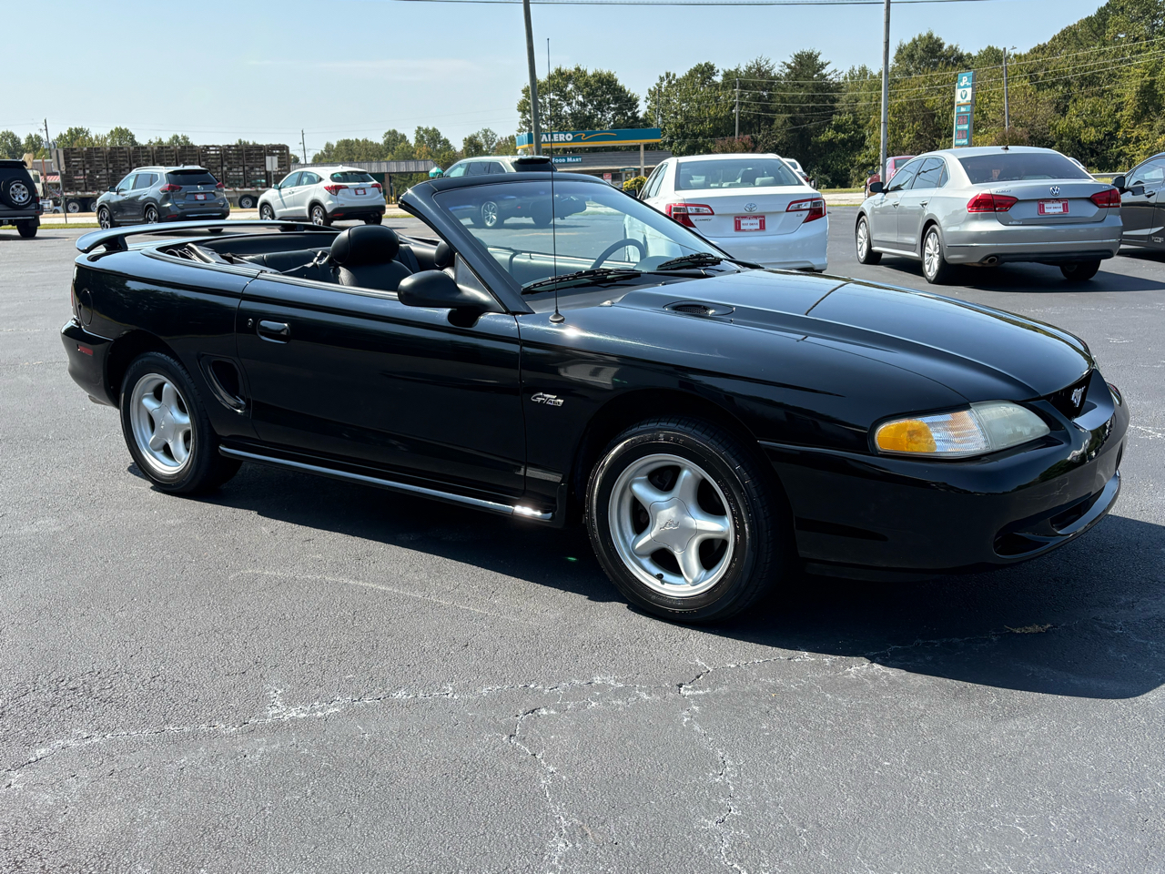 Ford Mustang GT convertible 1996 Ford Mustang GT convertible 1996