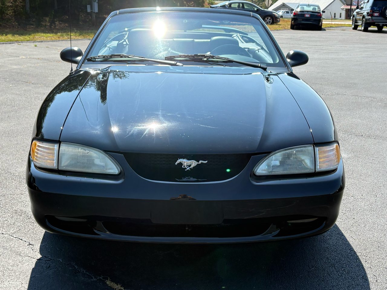 Ford Mustang GT convertible 1996 Ford Mustang GT convertible 1996