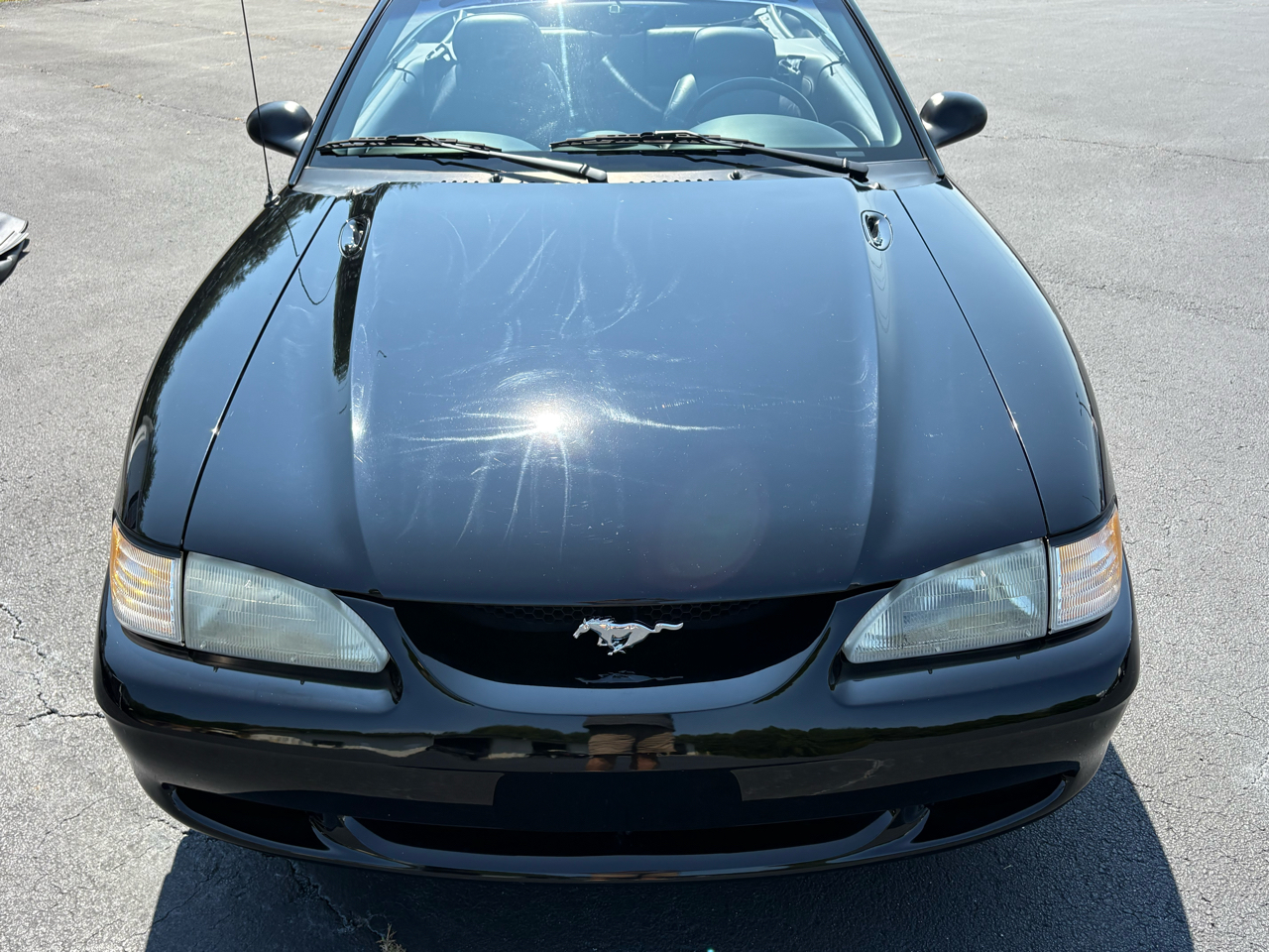 Ford Mustang GT convertible 1996 Ford Mustang GT convertible 1996