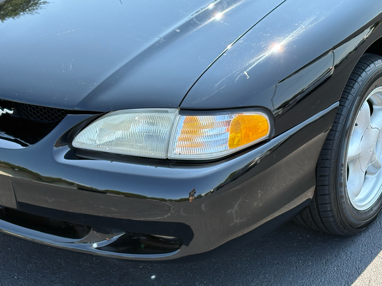 Ford Mustang GT convertible 1996 Ford Mustang GT convertible 1996
