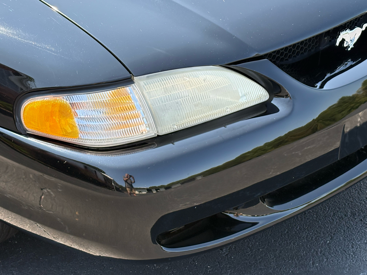 Ford Mustang GT convertible 1996 Ford Mustang GT convertible 1996