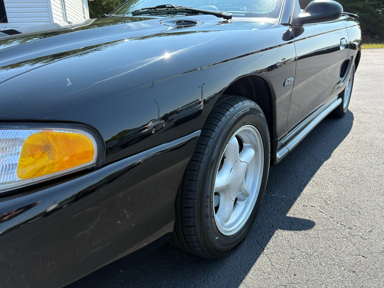 Ford Mustang GT convertible 1996 Ford Mustang GT convertible 1996