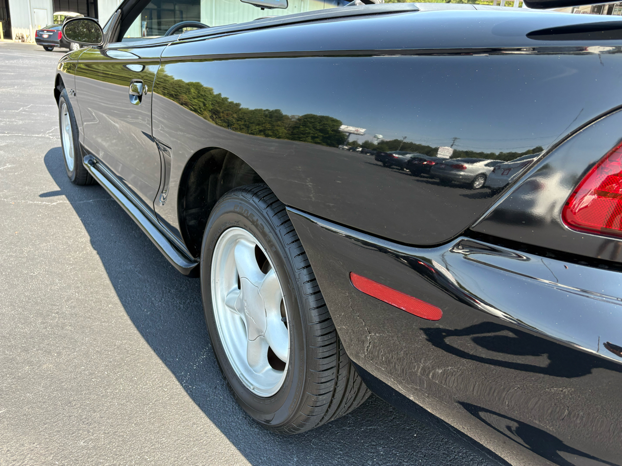 Ford Mustang GT convertible 1996 Ford Mustang GT convertible 1996