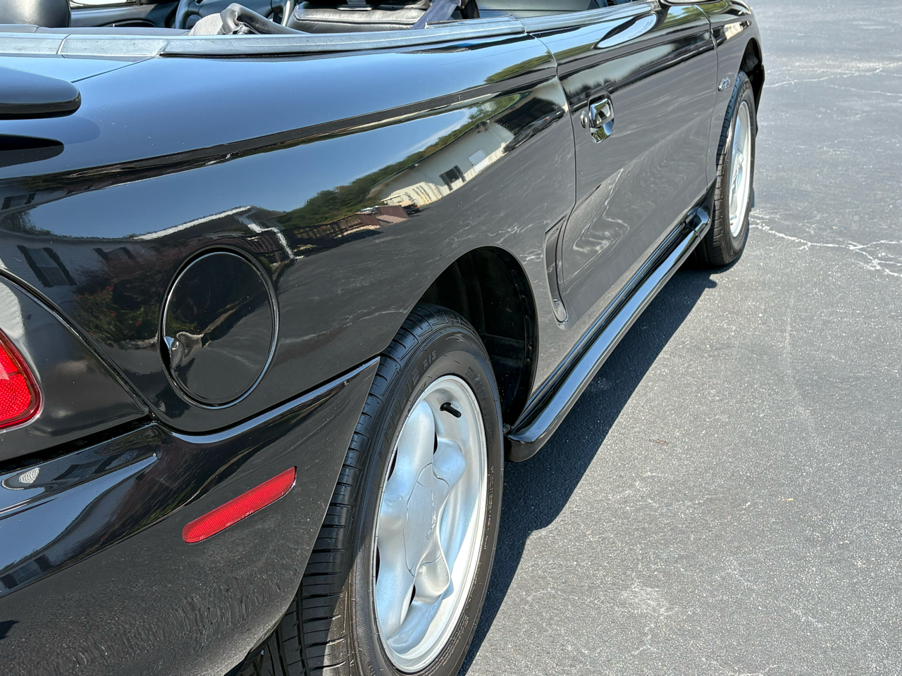 Ford Mustang GT convertible 1996 Ford Mustang GT convertible 1996