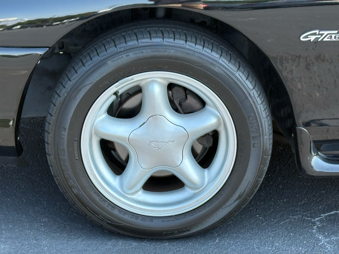 Ford Mustang GT convertible 1996 Ford Mustang GT convertible 1996