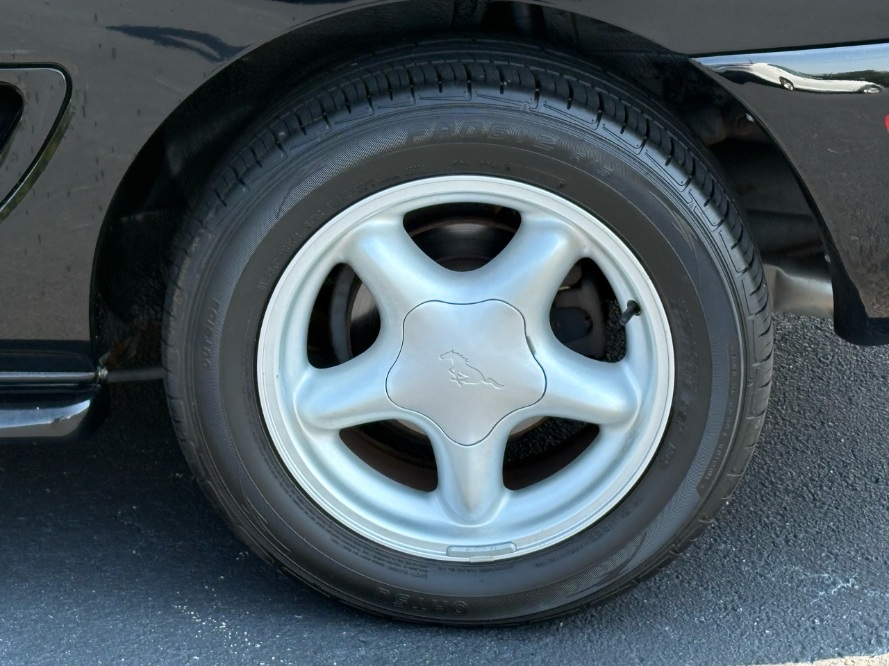 Ford Mustang GT convertible 1996 Ford Mustang GT convertible 1996