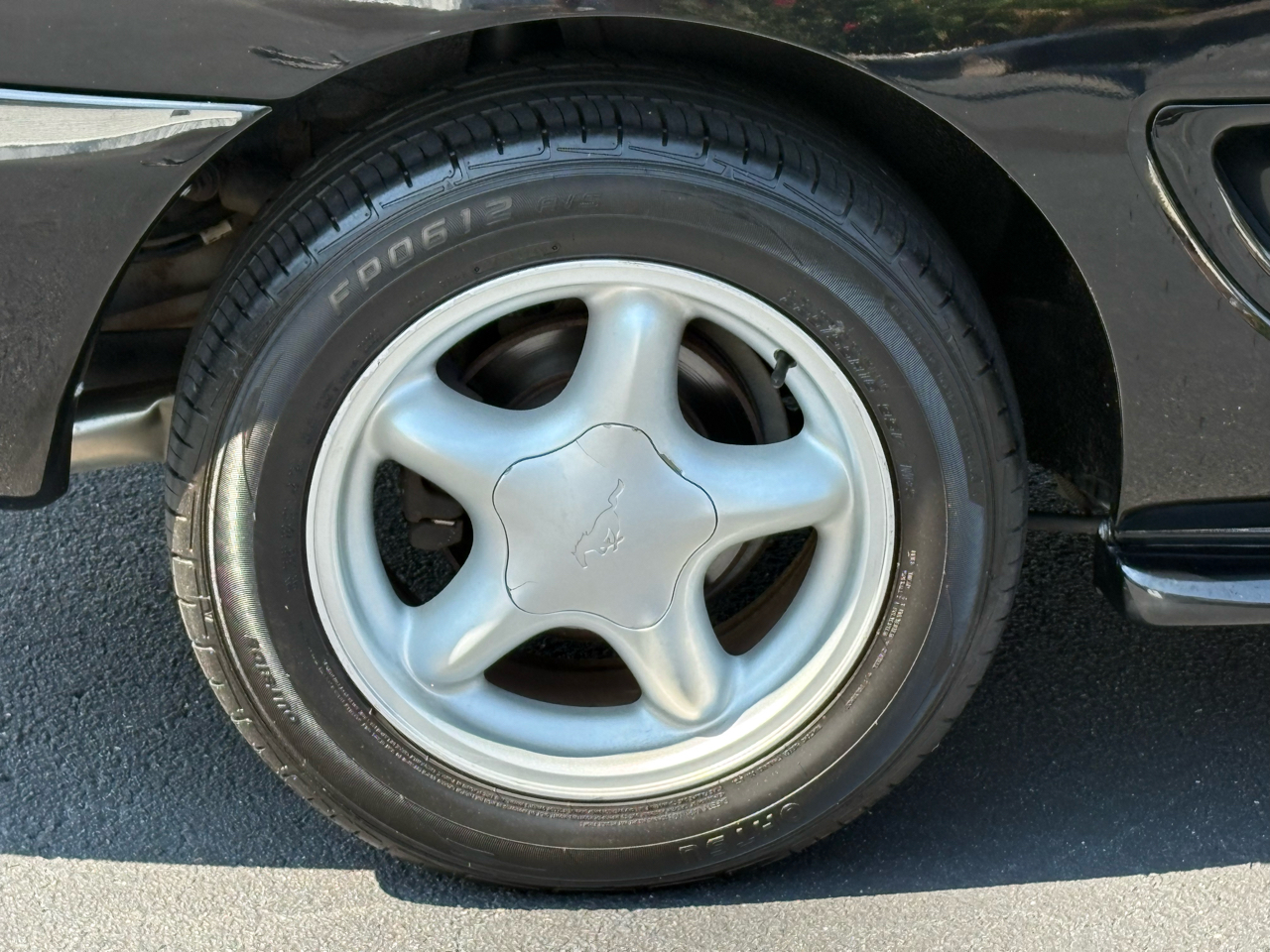 Ford Mustang GT convertible 1996 Ford Mustang GT convertible 1996