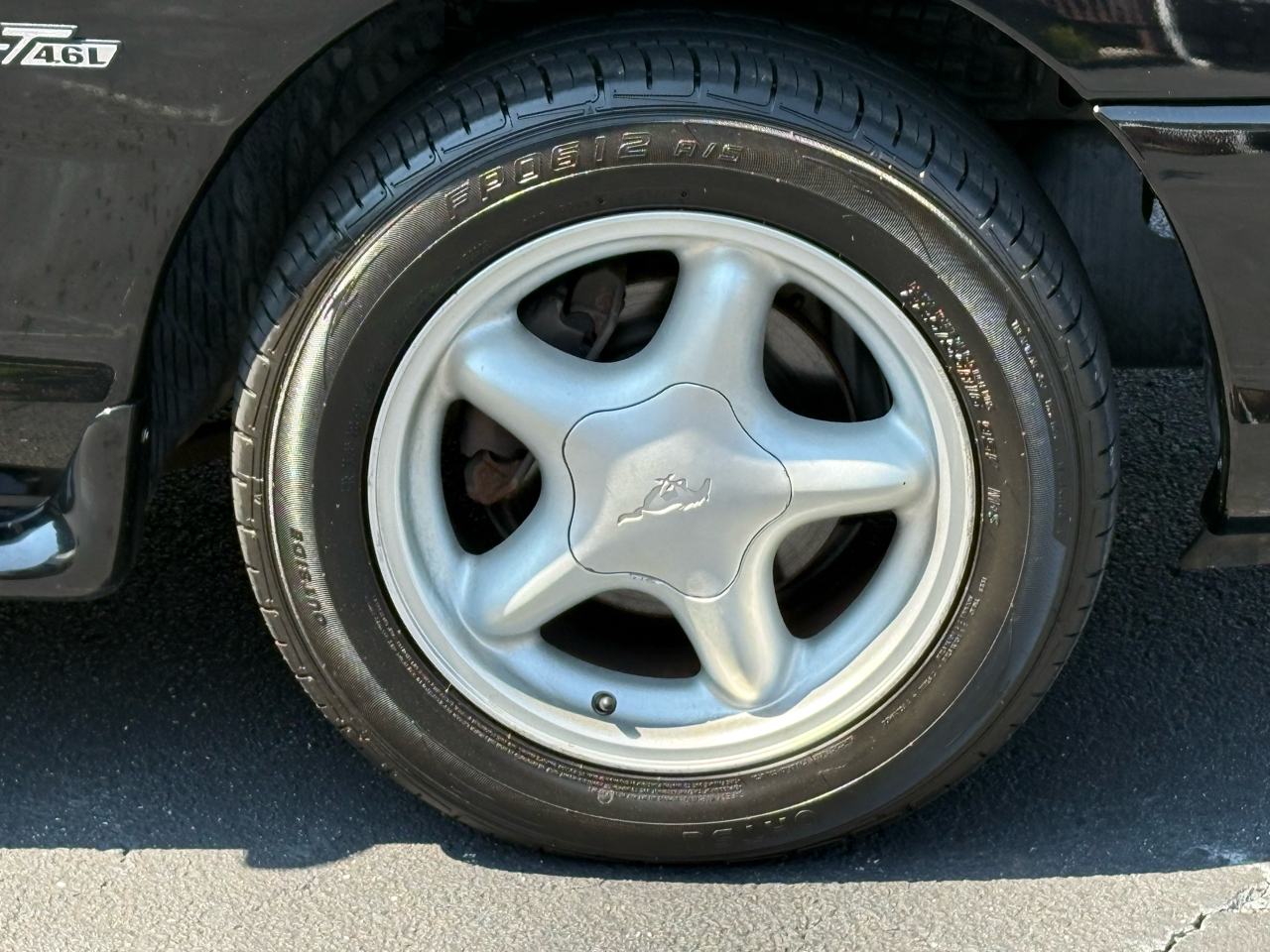 Ford Mustang GT convertible 1996 Ford Mustang GT convertible 1996