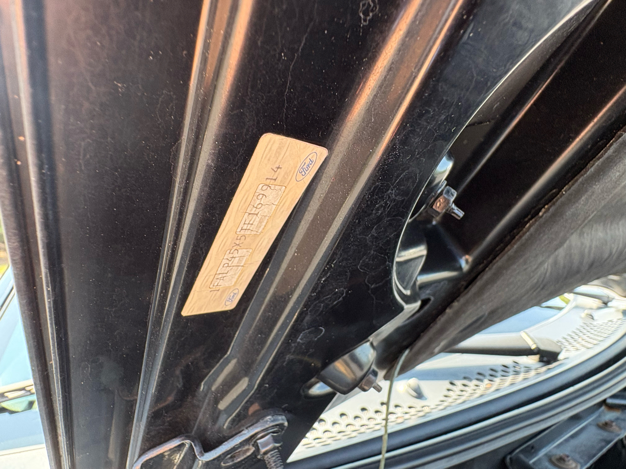 Ford Mustang GT convertible 1996 Ford Mustang GT convertible 1996