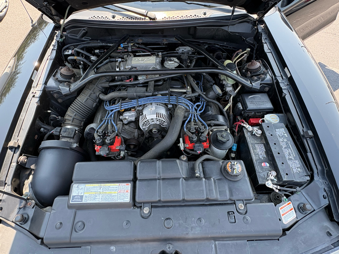 Ford Mustang GT convertible 1996 Ford Mustang GT convertible 1996