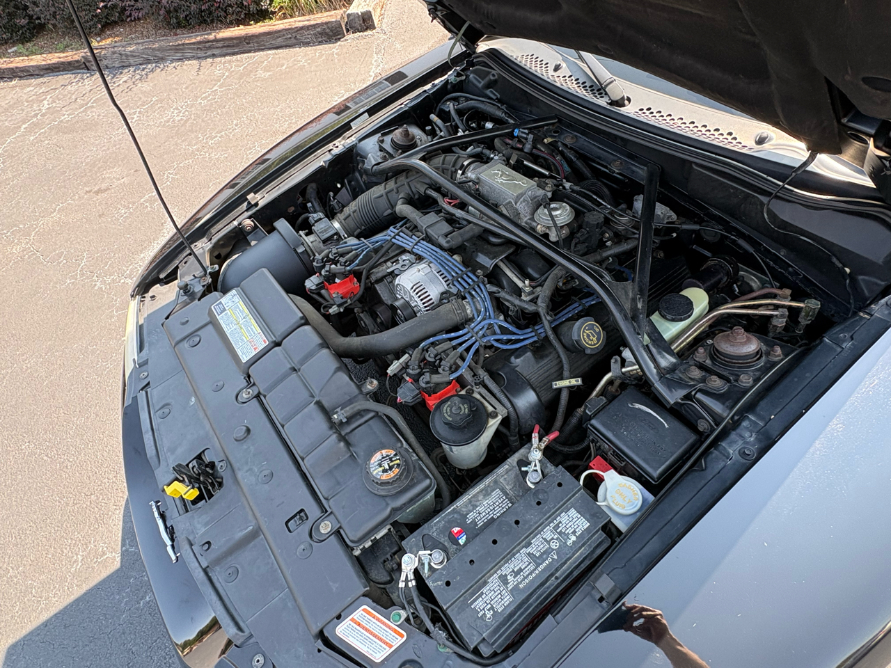 Ford Mustang GT convertible 1996 Ford Mustang GT convertible 1996