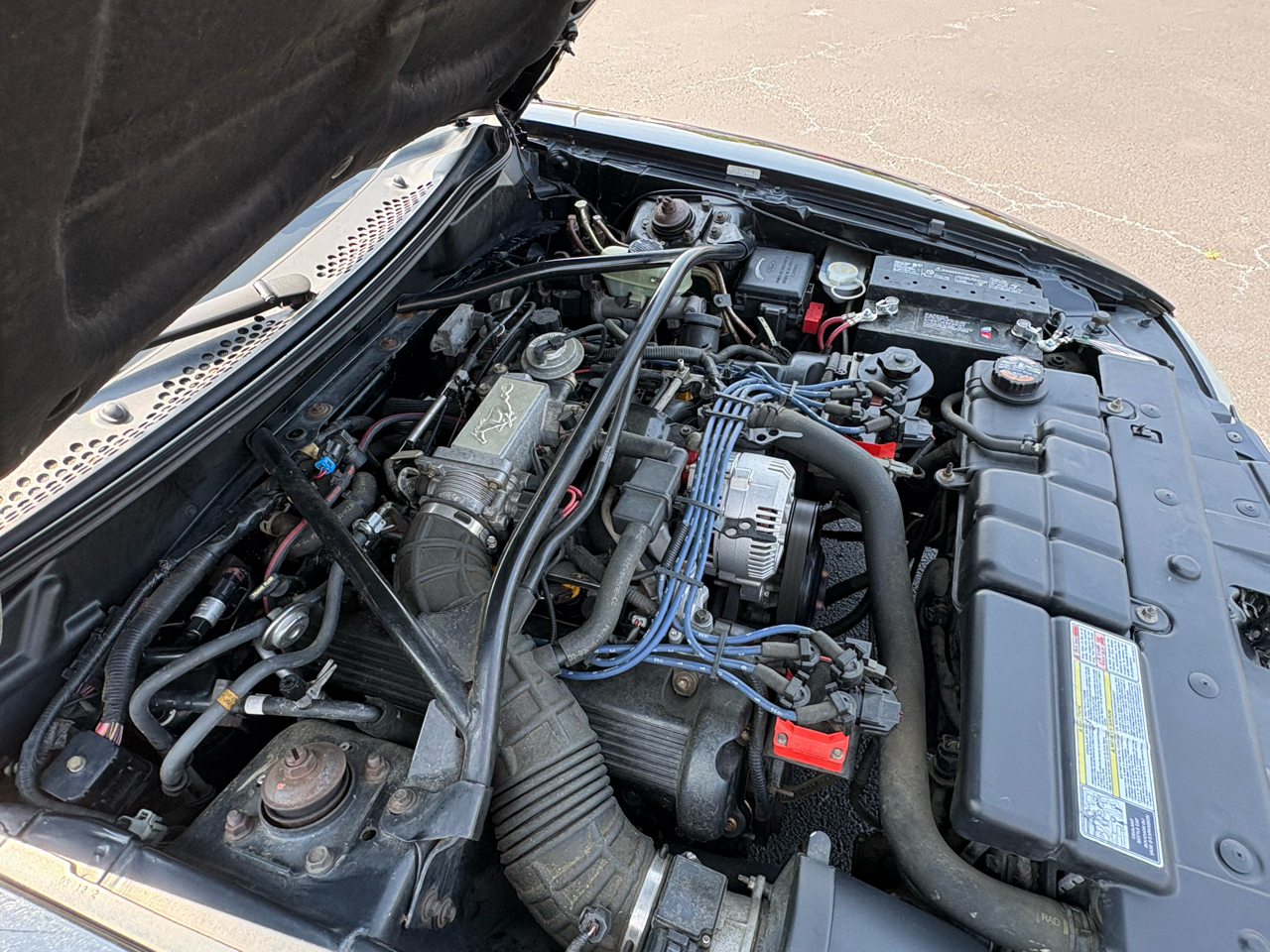 Ford Mustang GT convertible 1996 Ford Mustang GT convertible 1996