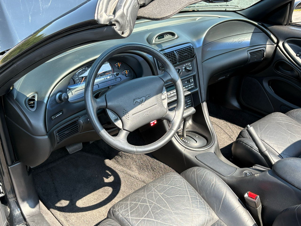 Ford Mustang GT convertible 1996 Ford Mustang GT convertible 1996