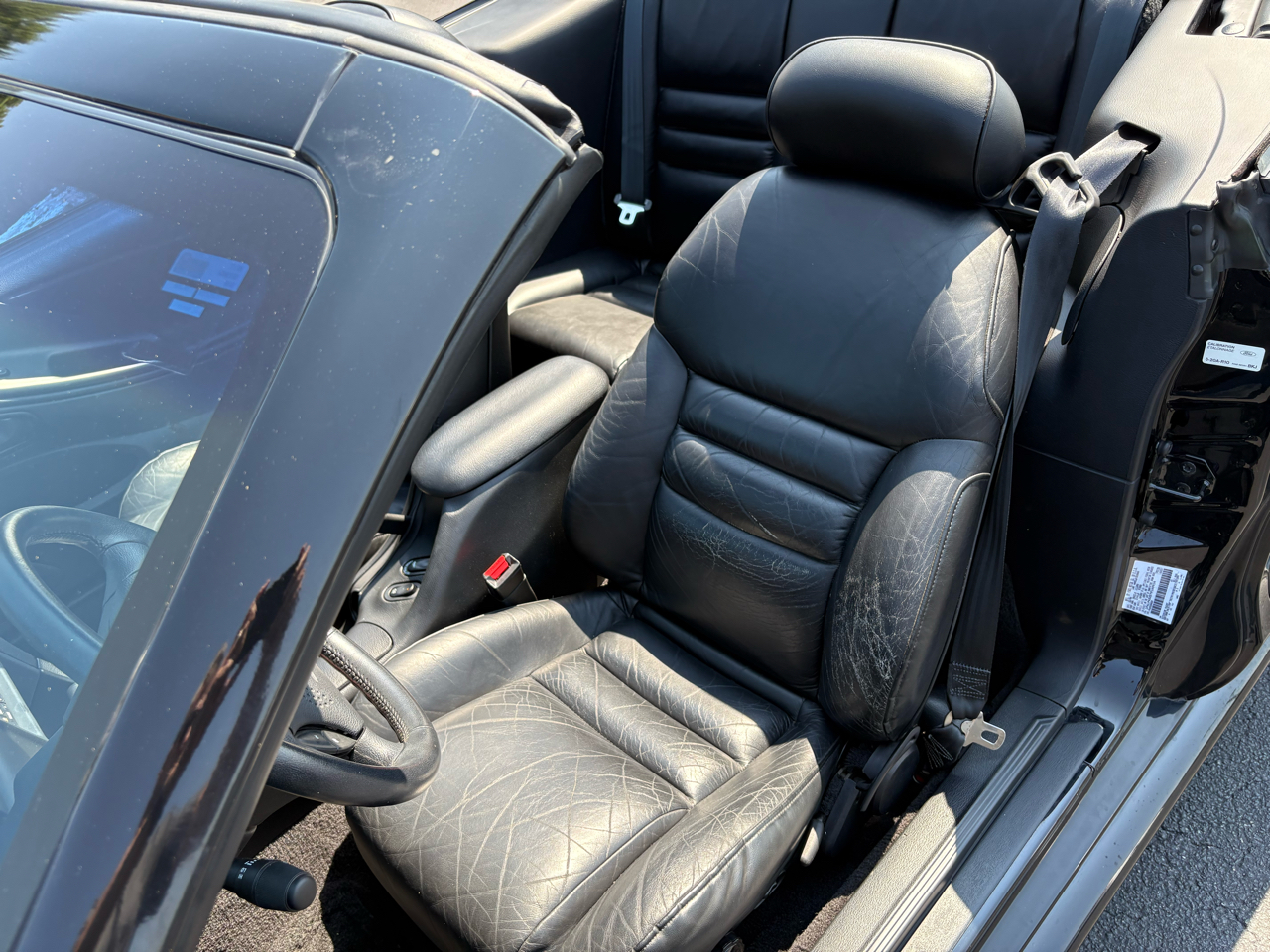 Ford Mustang GT convertible 1996 Ford Mustang GT convertible 1996