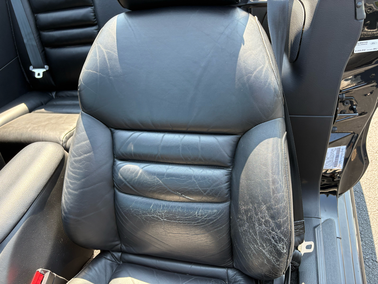 Ford Mustang GT convertible 1996 Ford Mustang GT convertible 1996