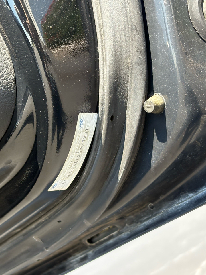 Ford Mustang GT convertible 1996 Ford Mustang GT convertible 1996