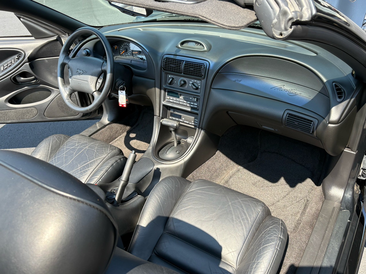 Ford Mustang GT convertible 1996 Ford Mustang GT convertible 1996