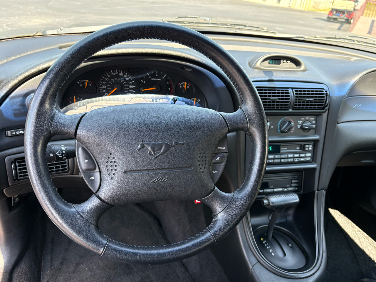 Ford Mustang GT convertible 1996 Ford Mustang GT convertible 1996