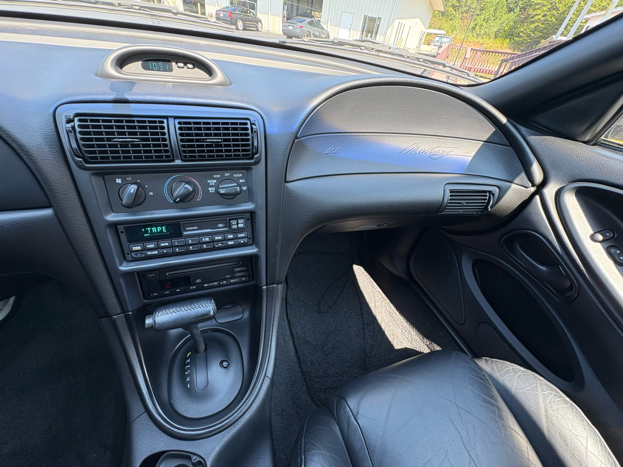 Ford Mustang GT convertible 1996 Ford Mustang GT convertible 1996