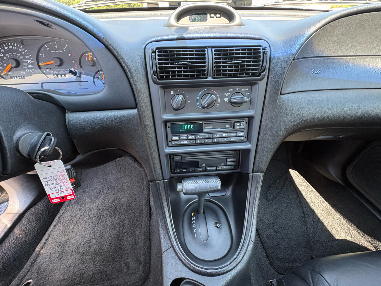 Ford Mustang GT convertible 1996 Ford Mustang GT convertible 1996