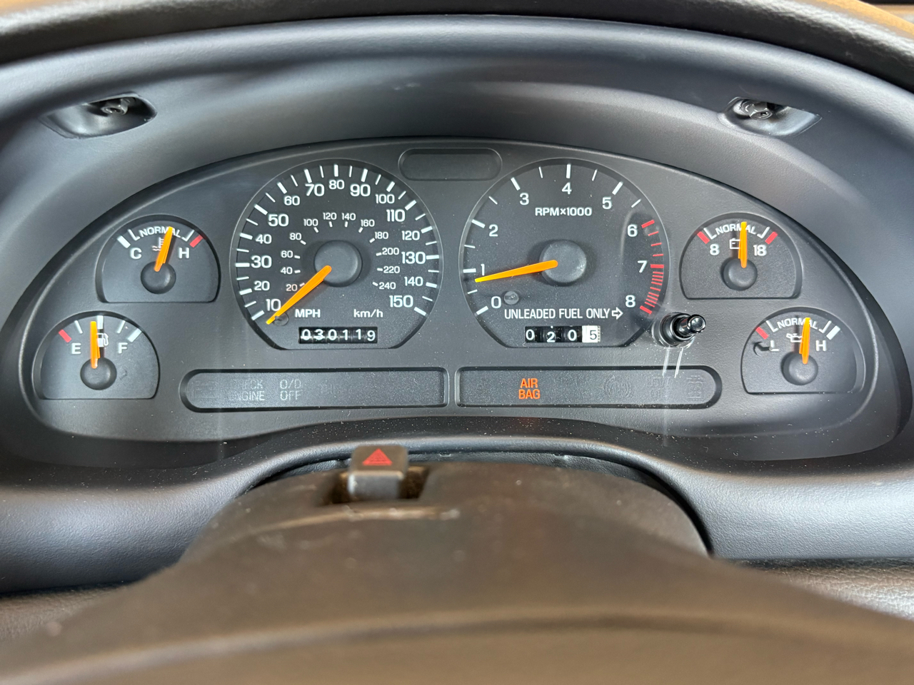 Ford Mustang GT convertible 1996 Ford Mustang GT convertible 1996