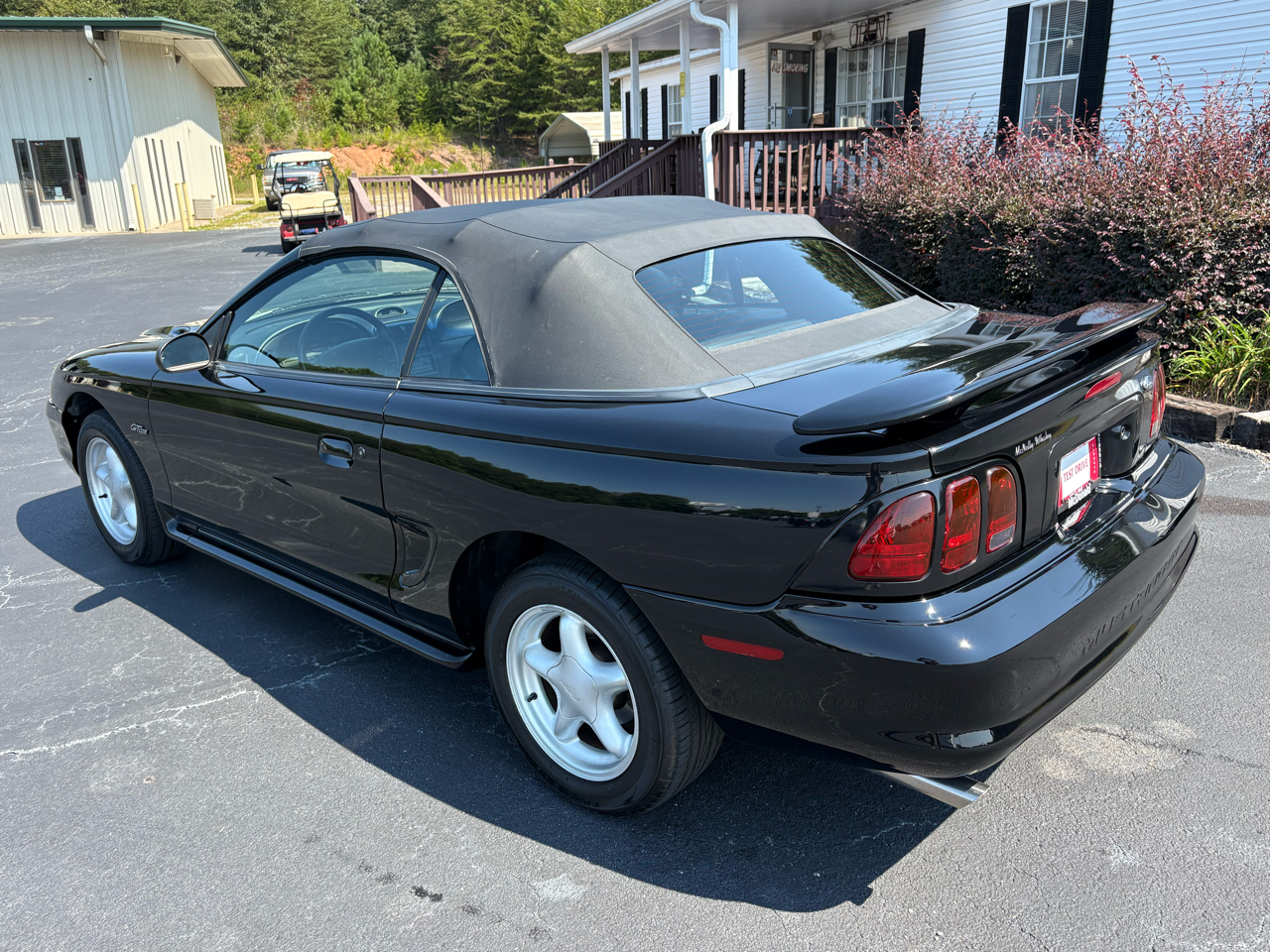Ford Mustang GT convertible 1996 Ford Mustang GT convertible 1996