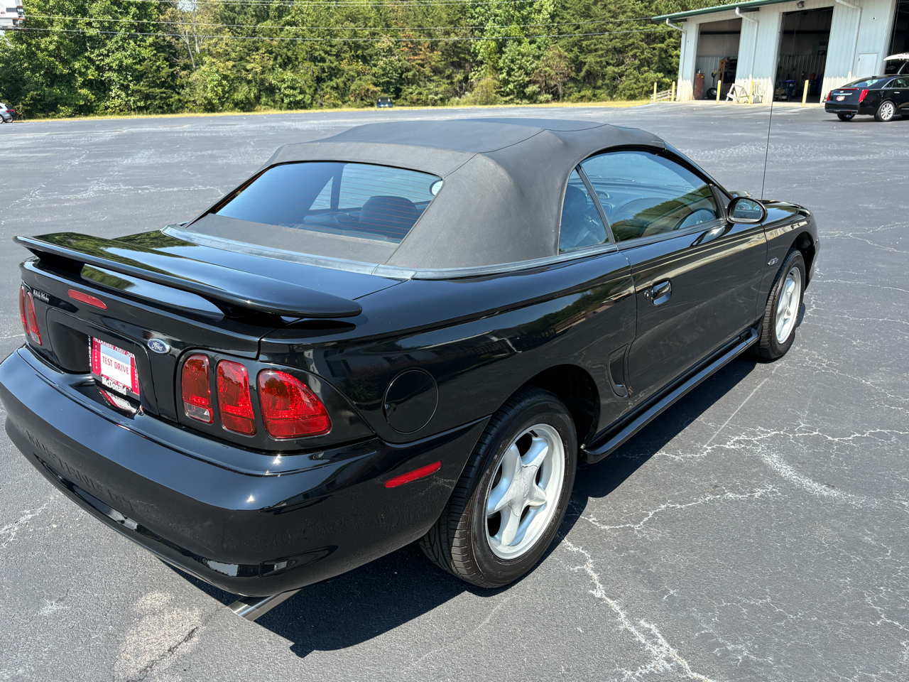 Ford Mustang GT convertible 1996 Ford Mustang GT convertible 1996