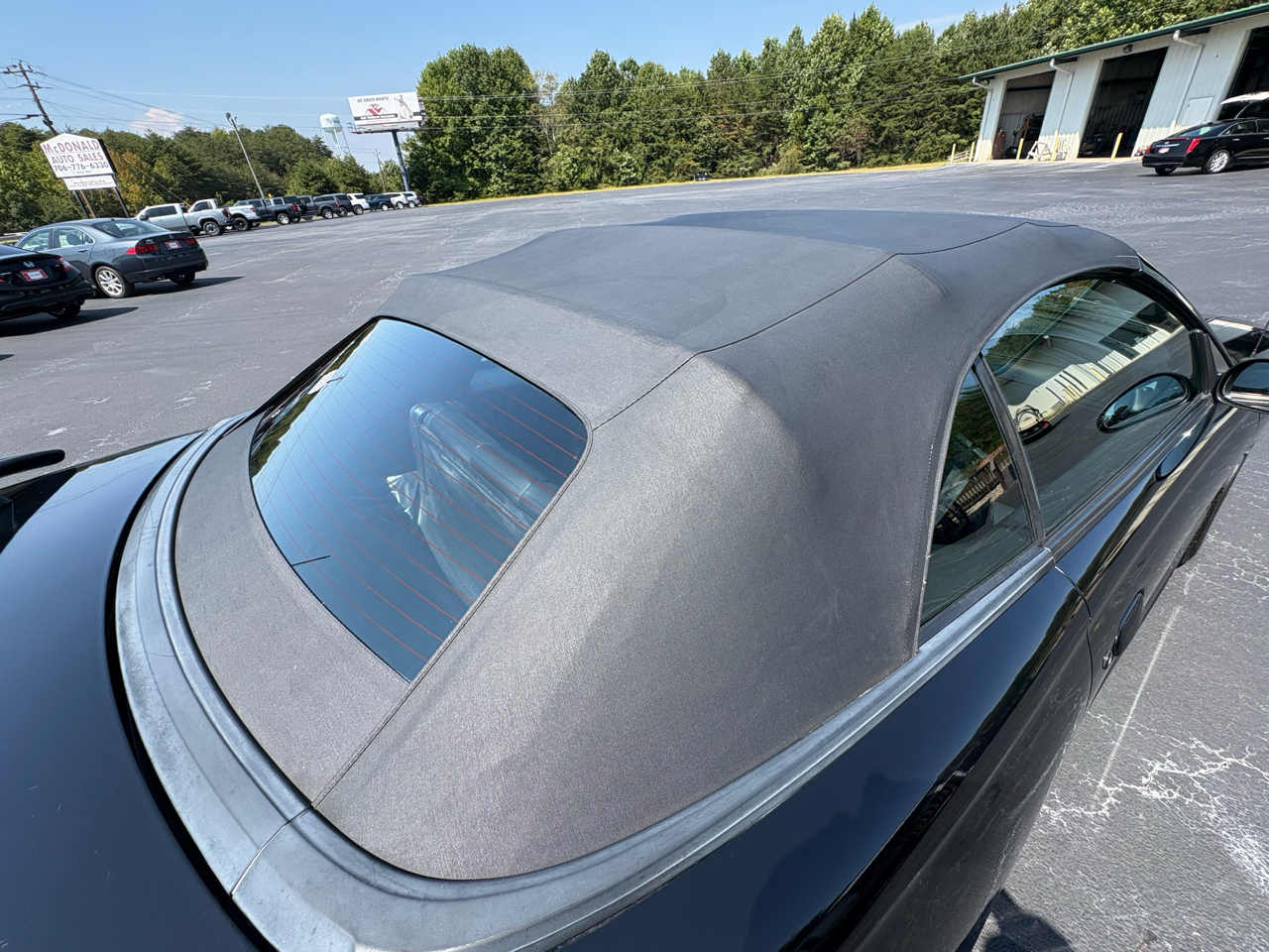 Ford Mustang GT convertible 1996 Ford Mustang GT convertible 1996