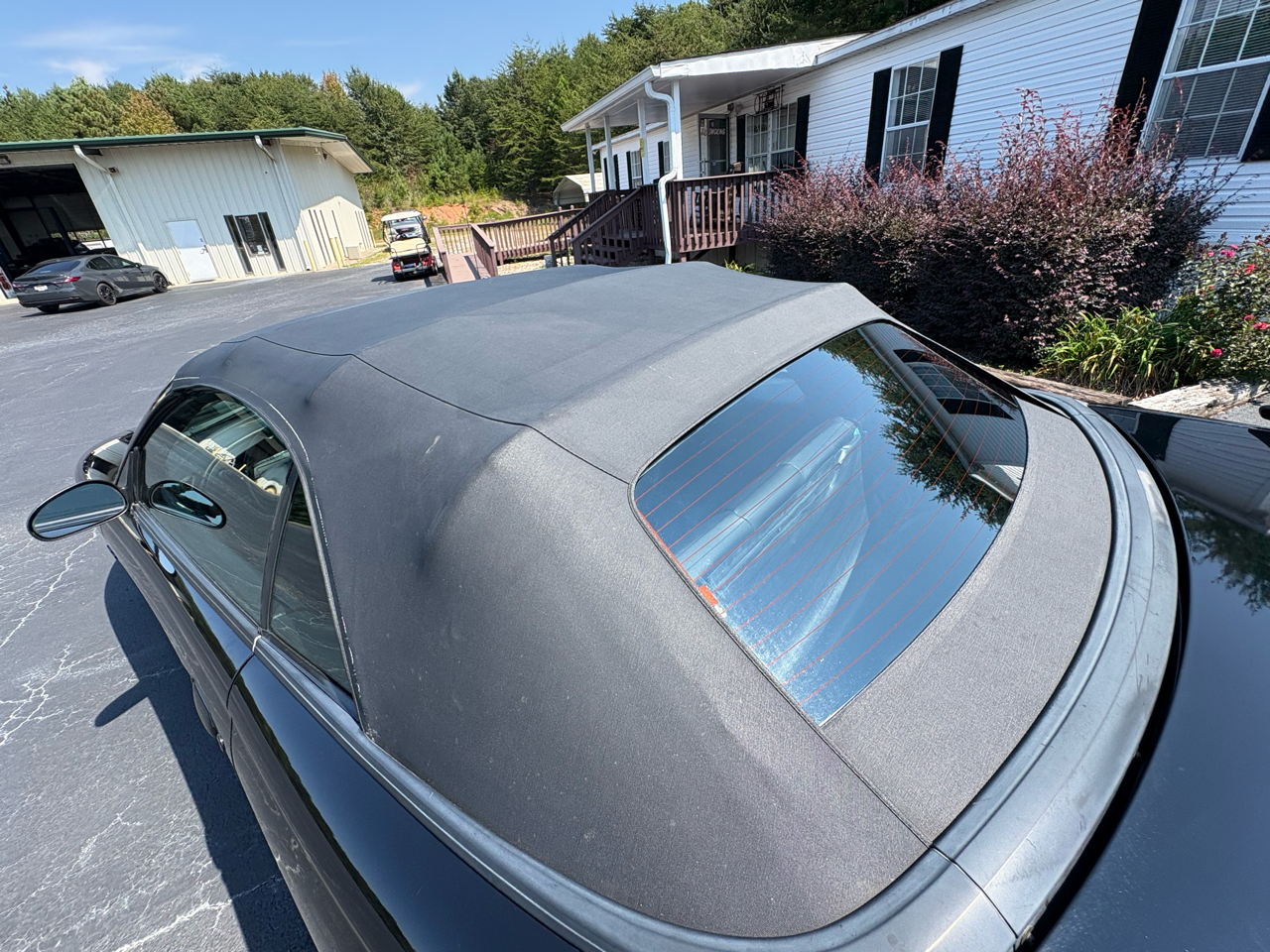 Ford Mustang GT convertible 1996 Ford Mustang GT convertible 1996