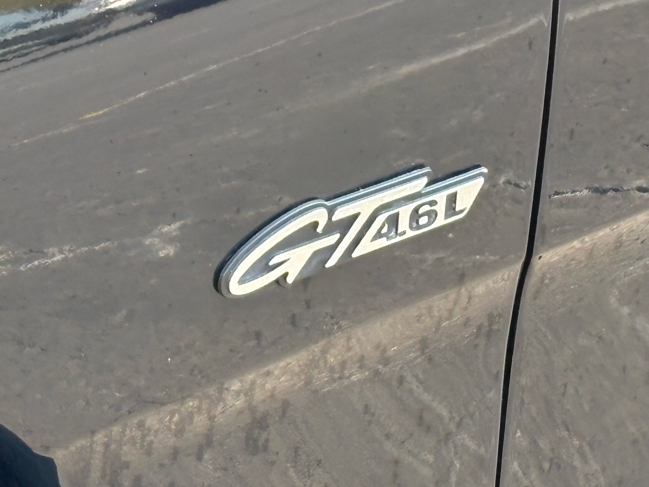 Ford Mustang GT convertible 1996 Ford Mustang GT convertible 1996