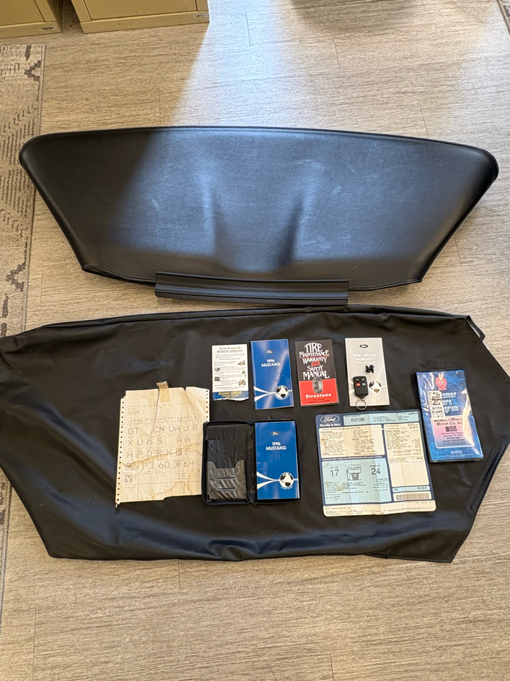 Ford Mustang GT convertible 1996 Ford Mustang GT convertible 1996