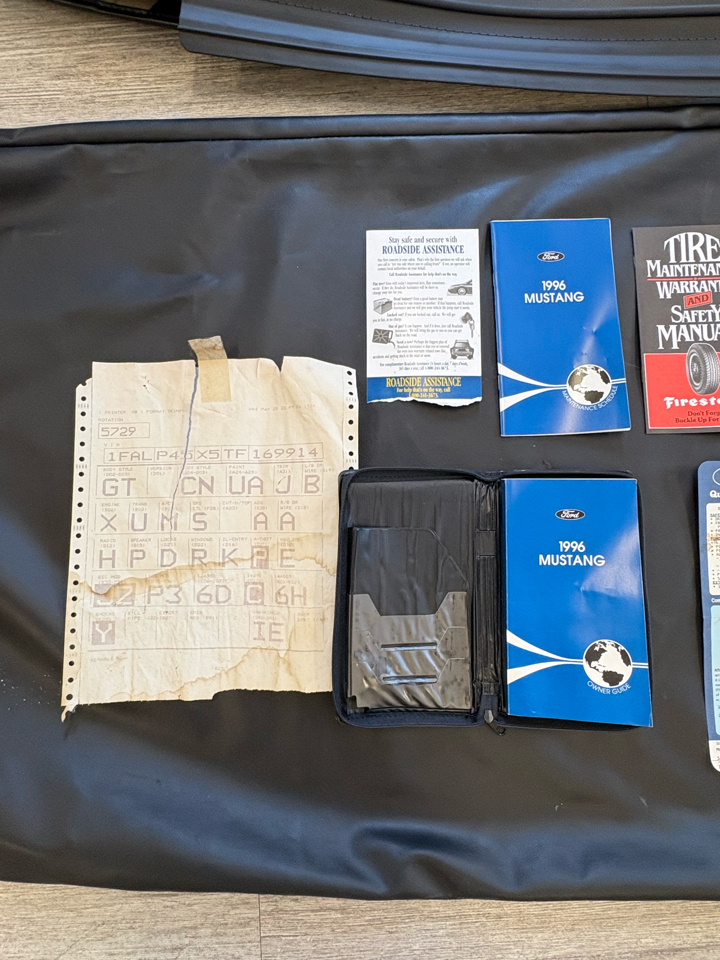 Ford Mustang GT convertible 1996 Ford Mustang GT convertible 1996