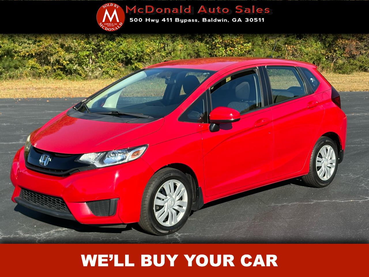 2017 Honda Fit