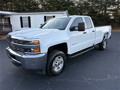 2017 Chevrolet Silverado 2500HD 