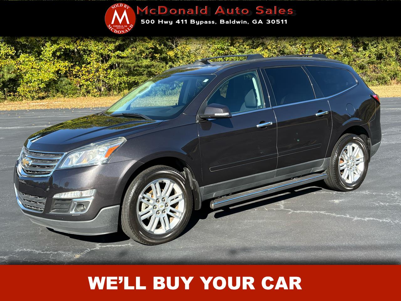 2014 Chevrolet Traverse