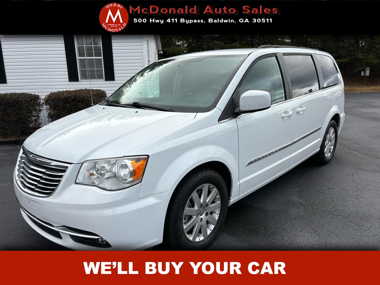 2016 Chrysler Town & Country Touring