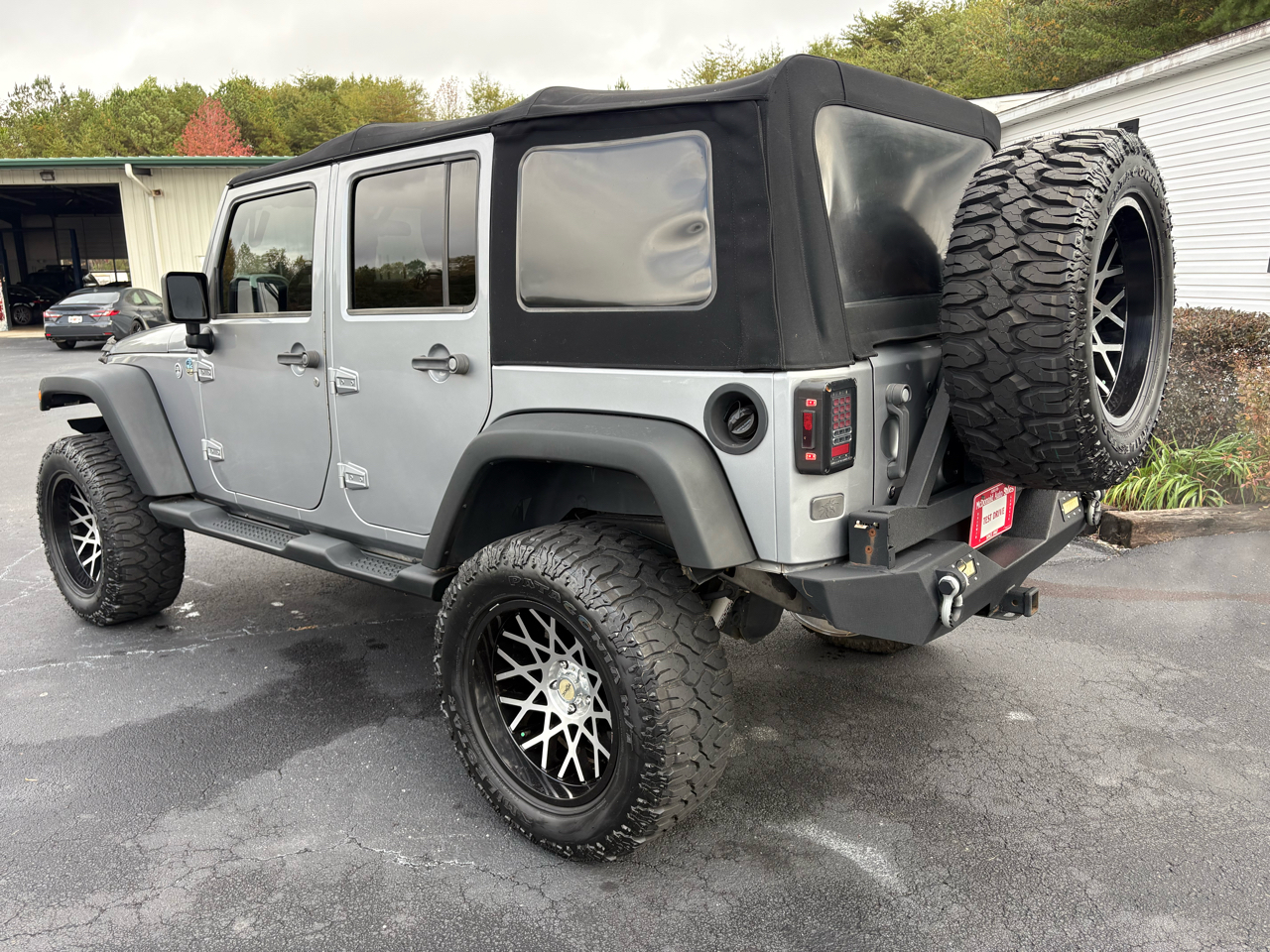 Jeep Wrangler Unlimited Sport 4WD 2016 Jeep Wrangler Unlimited Sport 4WD 2016