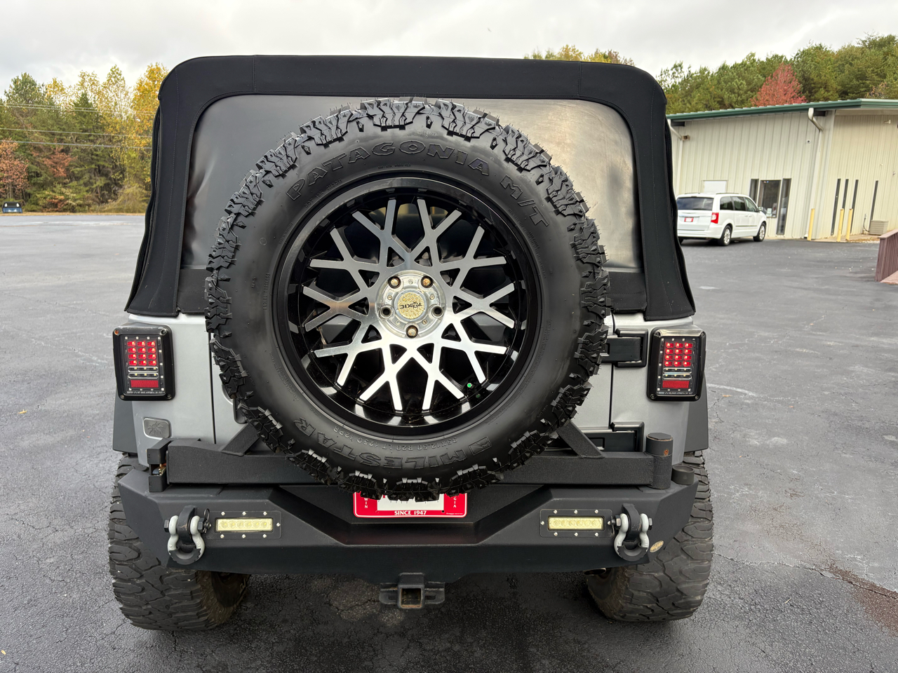 Jeep Wrangler Unlimited Sport 4WD 2016 Jeep Wrangler Unlimited Sport 4WD 2016