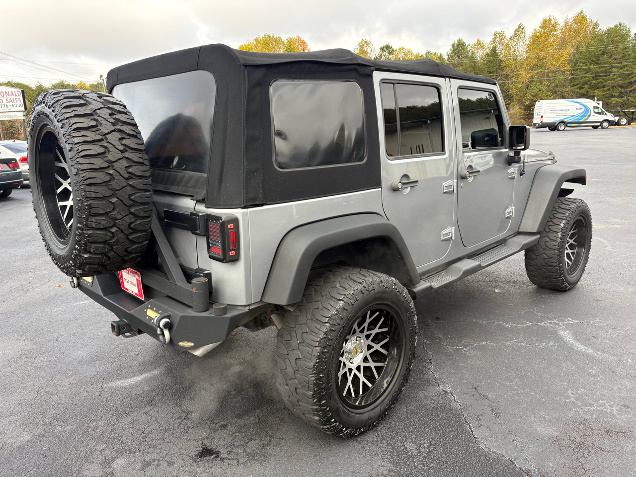 Jeep Wrangler Unlimited Sport 4WD 2016 Jeep Wrangler Unlimited Sport 4WD 2016