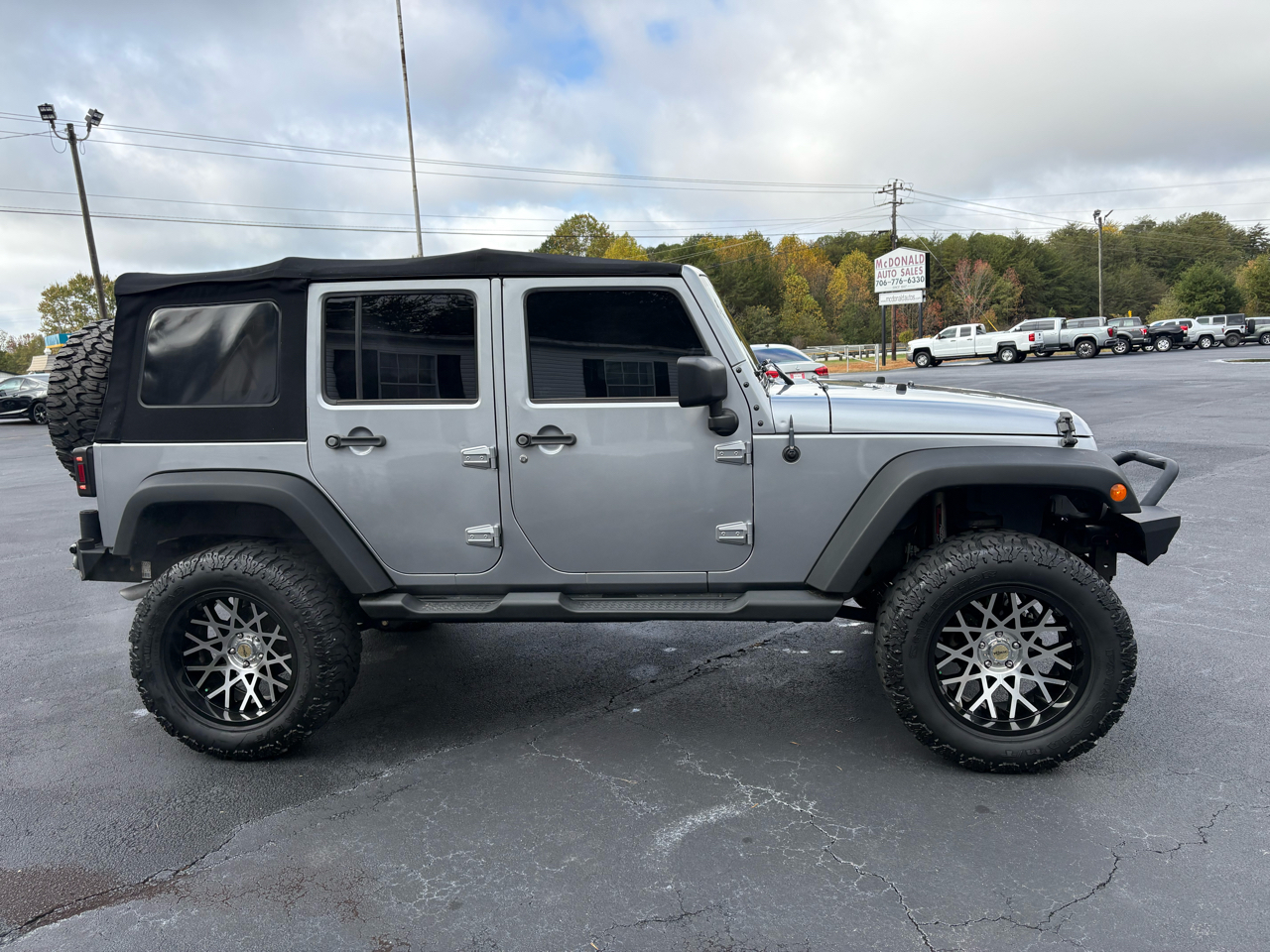 Jeep Wrangler Unlimited Sport 4WD 2016 Jeep Wrangler Unlimited Sport 4WD 2016