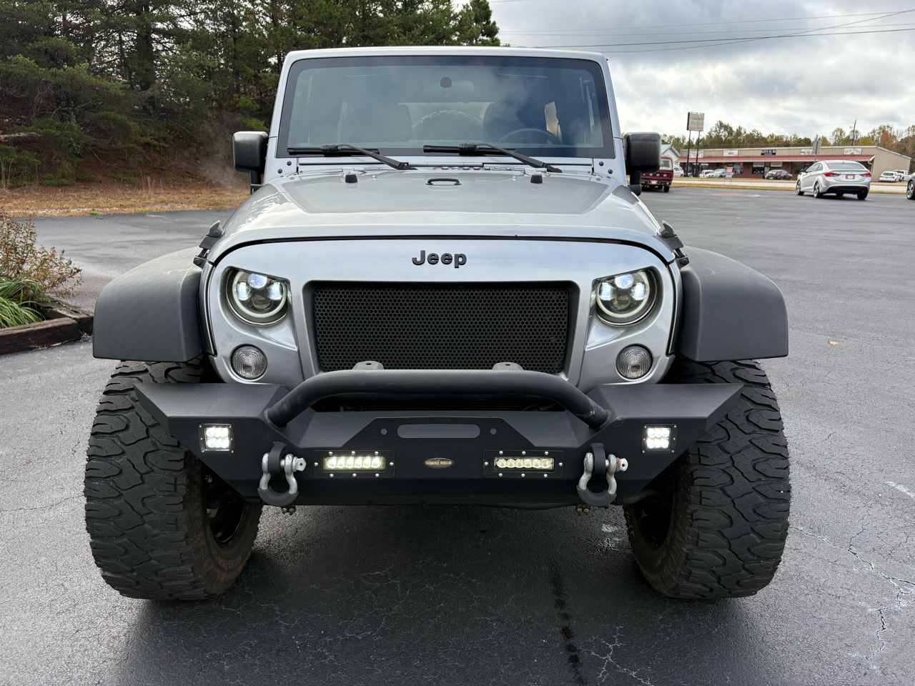 Jeep Wrangler Unlimited Sport 4WD 2016 Jeep Wrangler Unlimited Sport 4WD 2016