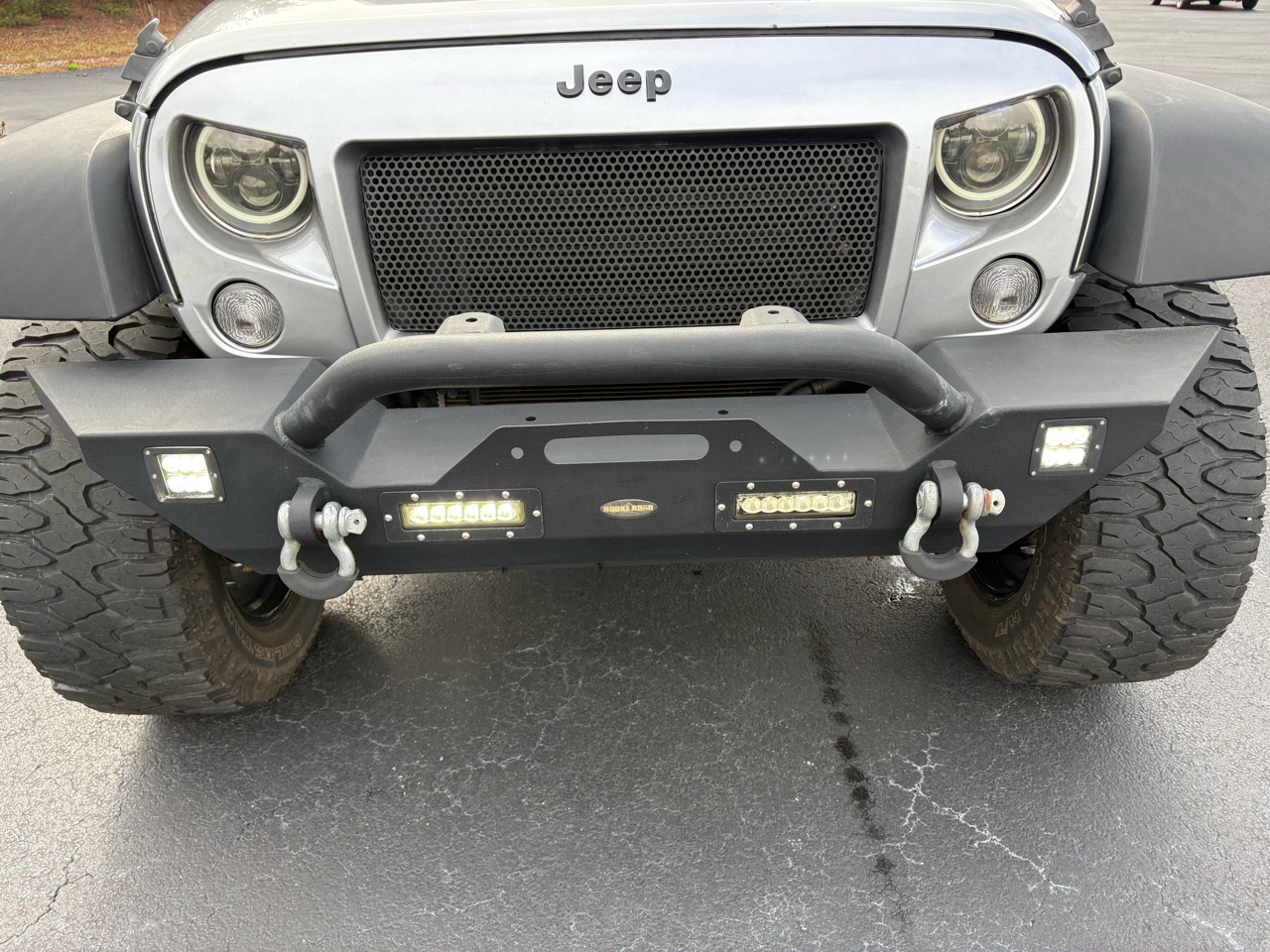 Jeep Wrangler Unlimited Sport 4WD 2016 Jeep Wrangler Unlimited Sport 4WD 2016