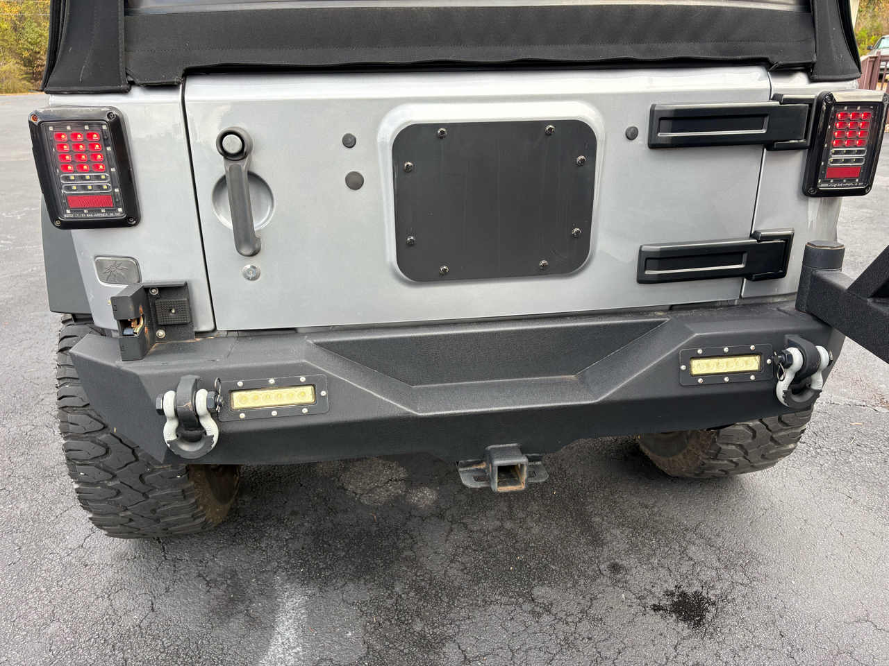 Jeep Wrangler Unlimited Sport 4WD 2016 Jeep Wrangler Unlimited Sport 4WD 2016