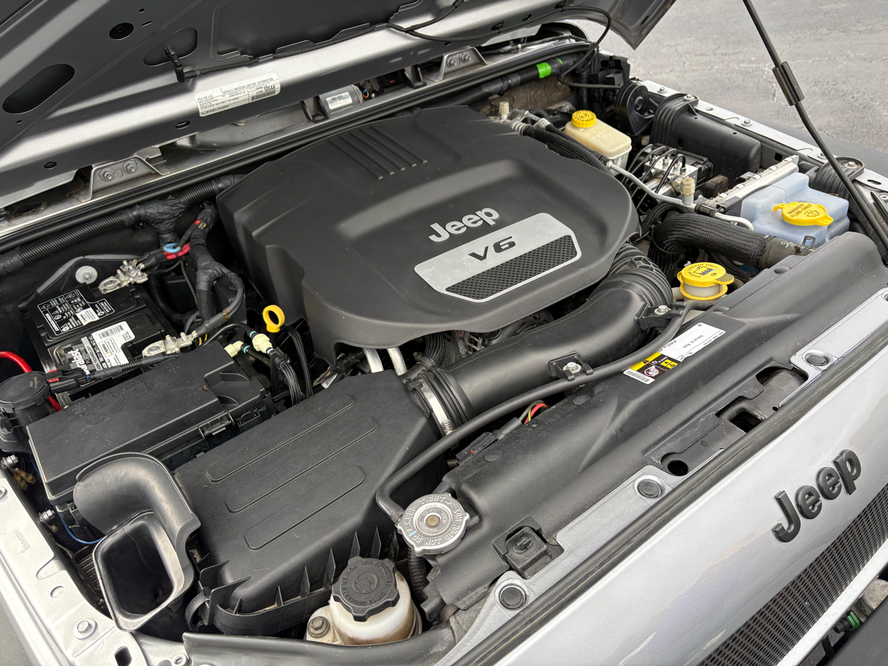 Jeep Wrangler Unlimited Sport 4WD 2016 Jeep Wrangler Unlimited Sport 4WD 2016