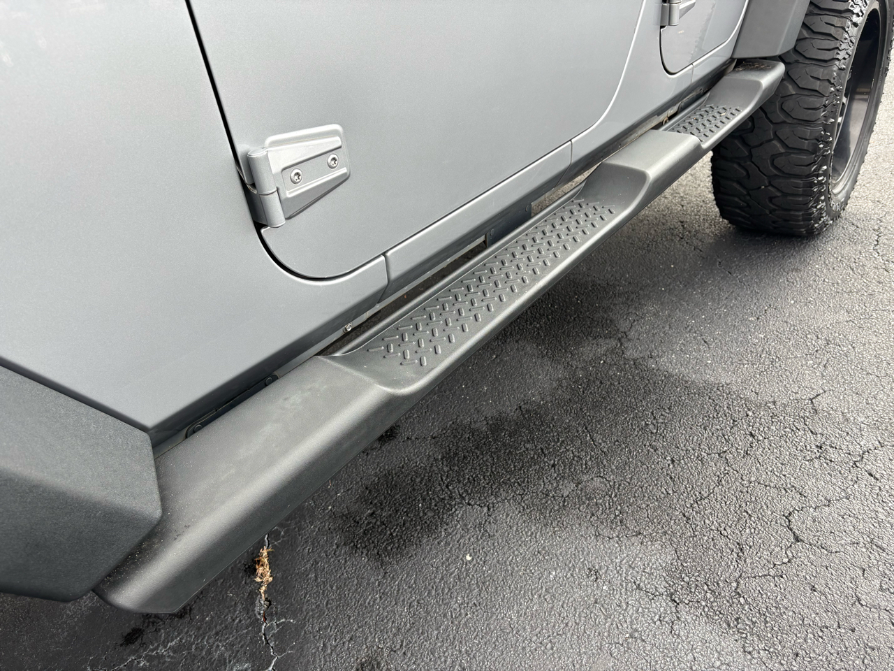 Jeep Wrangler Unlimited Sport 4WD 2016 Jeep Wrangler Unlimited Sport 4WD 2016