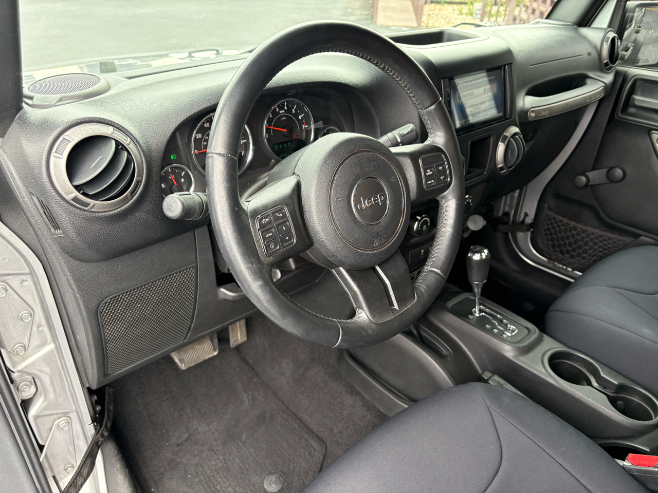 Jeep Wrangler Unlimited Sport 4WD 2016 Jeep Wrangler Unlimited Sport 4WD 2016