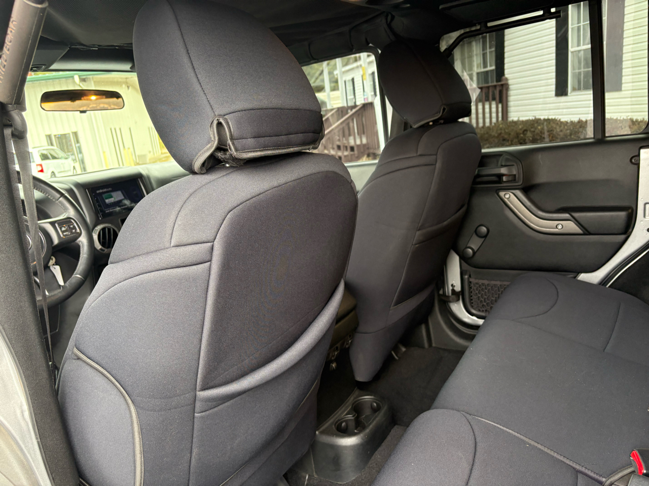 Jeep Wrangler Unlimited Sport 4WD 2016 Jeep Wrangler Unlimited Sport 4WD 2016