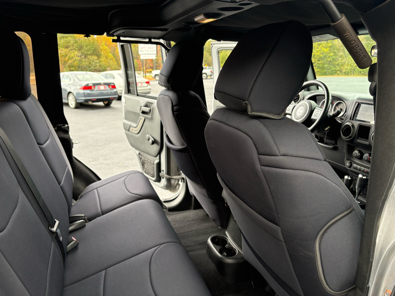 Jeep Wrangler Unlimited Sport 4WD 2016 Jeep Wrangler Unlimited Sport 4WD 2016