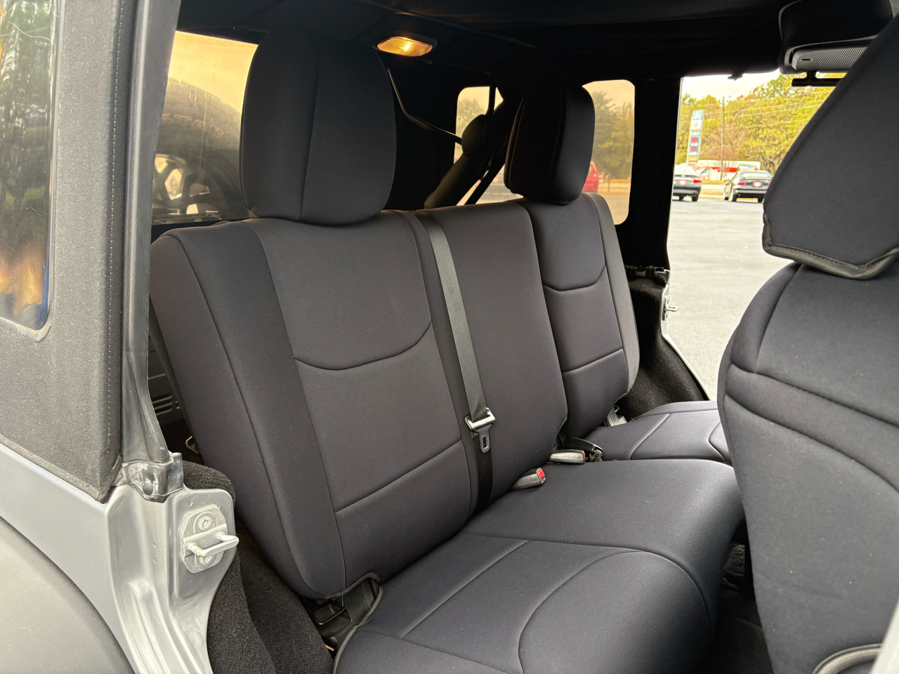 Jeep Wrangler Unlimited Sport 4WD 2016 Jeep Wrangler Unlimited Sport 4WD 2016