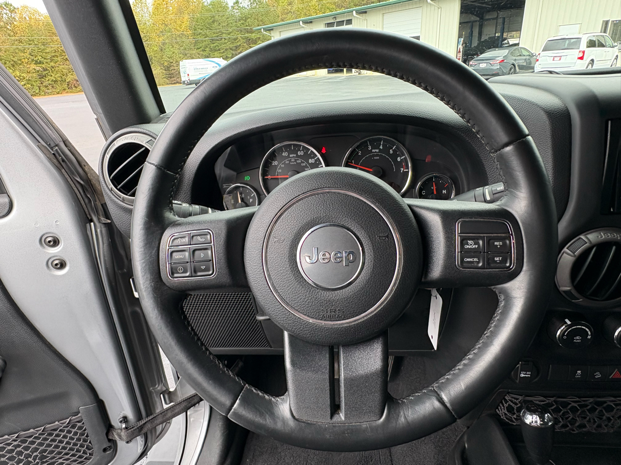 Jeep Wrangler Unlimited Sport 4WD 2016 Jeep Wrangler Unlimited Sport 4WD 2016